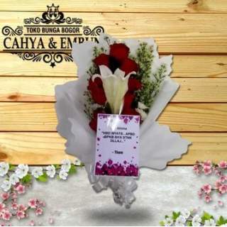 HB 013 Hand Bouquet Bogor