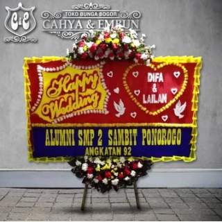 BP 140 Papan Bunga - Toko Bunga Bogor