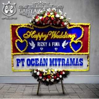 BP 135 Papan Bunga - Toko Bunga Bogor